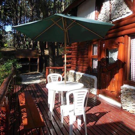 Balneario Mar Azul Cabanas Rupel A 3 Cuadras Del Mar מראה חיצוני תמונה