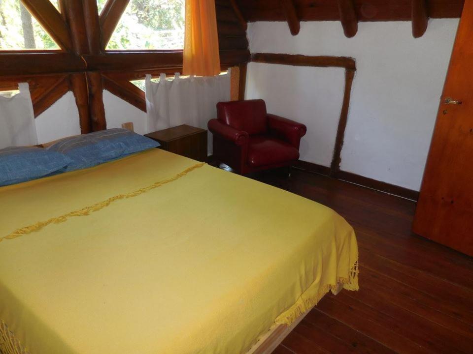 Balneario Mar Azul Cabanas Rupel A 3 Cuadras Del Mar מראה חיצוני תמונה