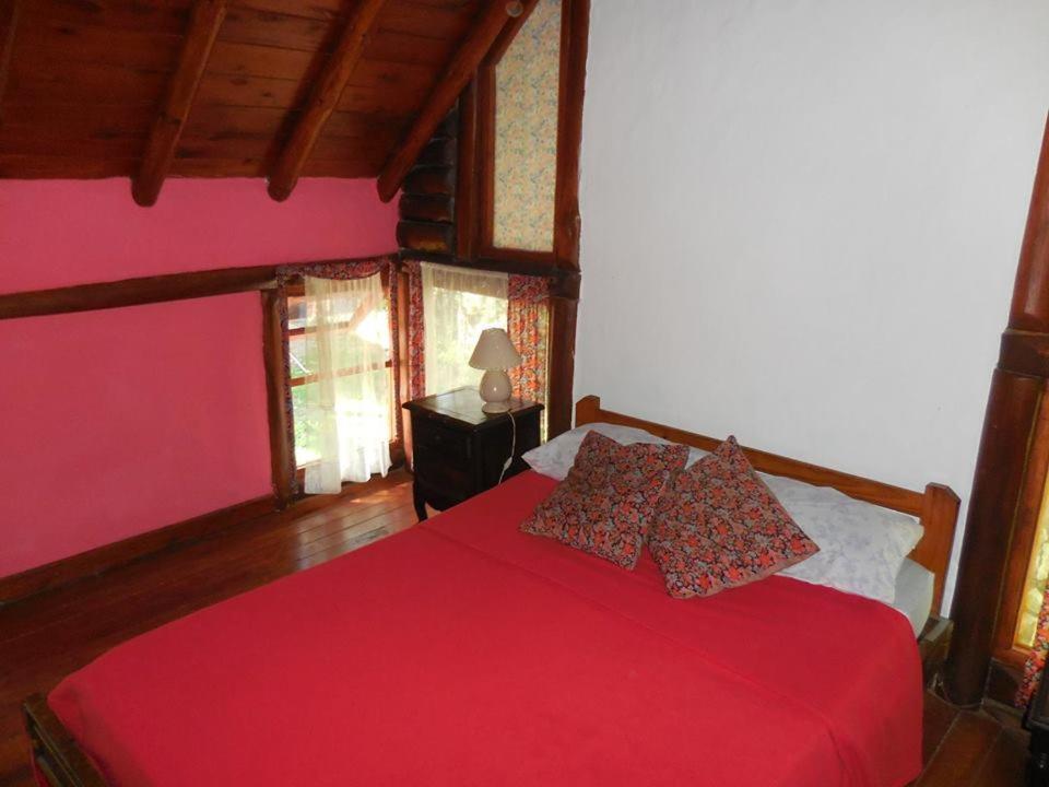 Balneario Mar Azul Cabanas Rupel A 3 Cuadras Del Mar מראה חיצוני תמונה