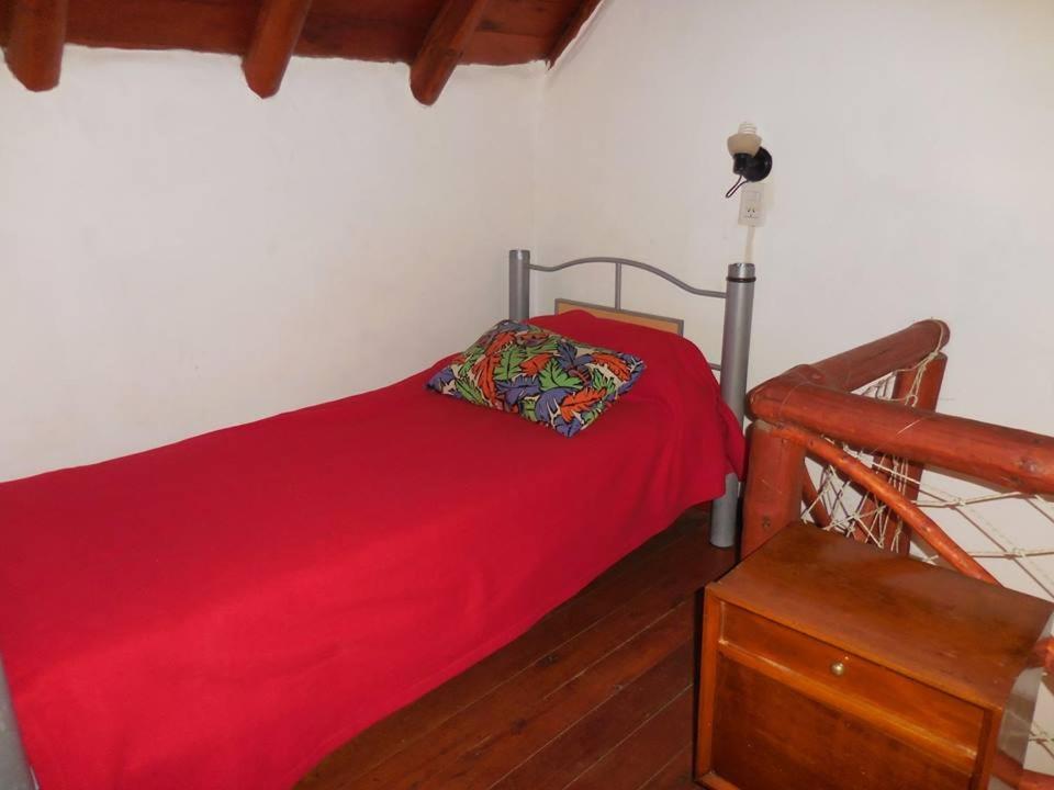 Balneario Mar Azul Cabanas Rupel A 3 Cuadras Del Mar מראה חיצוני תמונה