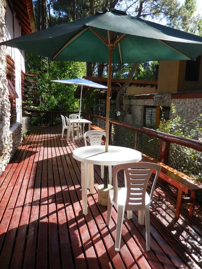 Balneario Mar Azul Cabanas Rupel A 3 Cuadras Del Mar מראה חיצוני תמונה